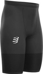 Compressport Run Under Control Trägerhose Schwarz Herren