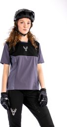 Maglia a maniche corte Animoz Pure viola da donna