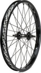 Rueda Delantera BMX Salt Rookie 14'' Negro