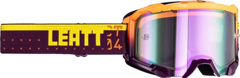 Leatt Velocity 4.5 Iriz Indigo Goggle - Violet 78%