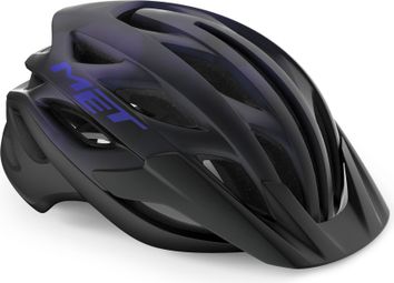 MET Veleno Deep Purple Matt Helmet