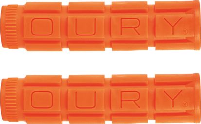 Paire de Grips Oury Classic Moutain V2 Orange