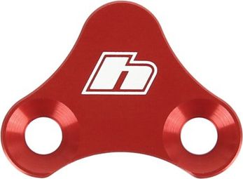 Aimant Hope R32 pour Capteur de Vitesse E-Bike Disque 6 Trous Rouge