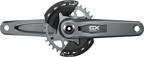 Crankset Sram GX T-Type Eagle DUB Wide 32 Teeth 12V Guards Black (Without Case)