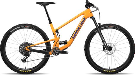 Santa Cruz Tallboy Carbon C Bicicleta de montaña todo terreno con suspensión Sram GX Eagle 12V 29'' Blanca