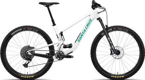 Santa Cruz Tallboy Carbon C Geveerde Mountainbike Sram GX Eagle 12V 29'' Wit