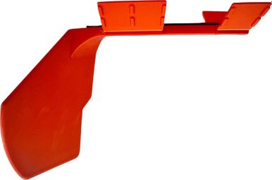 Branchy Derailleur Guard Orange