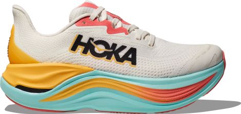 Chaussures Running Hoka One One Skyward X Blanc Multicolore Femme
