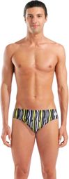 Arena Stripes Men's Black/Multicolor Swimsuit