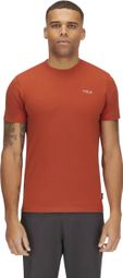 Rab Basecamp 3 Peak T-Shirt Rood