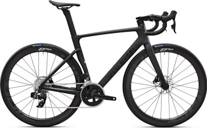 Bicicleta de Carretera Van Rysel RCR Sram Rival eTap AXS 12S 700 mm Carbono Crudo Negro 2024