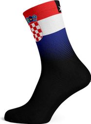Paire de Chaussettes - Croatia Black Flag Socks - Croatie