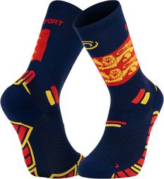 Calzini BV Sport Trail Ultra High Normandie Blu
