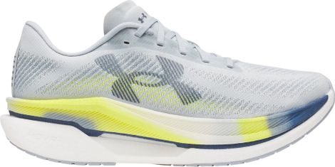 Chaussures Running Under Armour Velociti Pro 2 Gris/Bleu/Jaune Unisexe