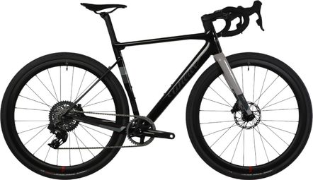 Wilier Triestina Rave SL Bici gravel Sram Force XPLR eTap AXS 12V 700 mm Nero 2024