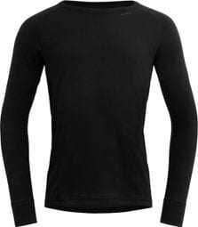 Tee-shirt Devold Duo Active Merino 205 Noir Homme