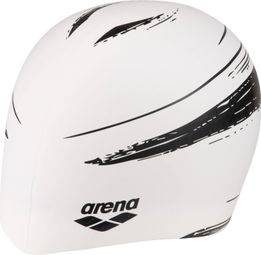 Bonnet de Bain Arena Reversible Blanc/Noir
