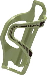 Lezyne Flow Cage SL Enhanced Flaschenhalter Links Grün