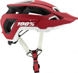 Casco 100% Altec Fidlock CPSC / CE Rosso