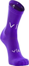 Chaussettes Van Rysel Road 900 Violet