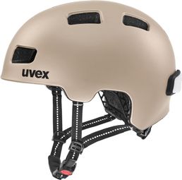 Uvex City 4 Gold City Helm