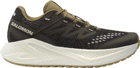Salomon Aero Glide 3 GRVL Running Shoes Khaki/Beige Man
