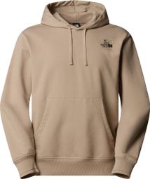 Unisex Hoodie The North Face Graphic Dome Flower Beige