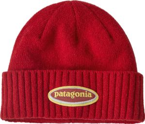 Gorro unisex Patagonia Brodeo rojo
