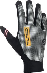 Scott Traction Long Gloves, White/Black