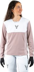 Camiseta de manga larga Animoz Pure rosa para mujer