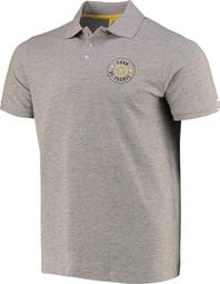 Polo-Shirt mit kurzen Ärmeln Tour de France Logo Roue Grau
