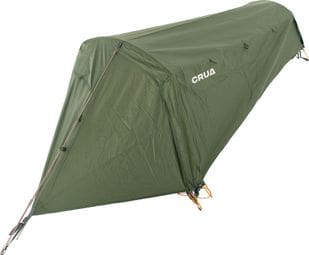 Crua outdoors Hybrid-tente bivouac compacte shelter - 1 personne - Verte