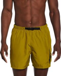 Nike Swim 5'' Volley Khaki Swim Shorts