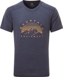 Mountain Equipment Headpoint Ekur Blauw Technisch T-shirt