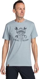 T-shirt en coton pour homme Kilpi SKULLY-M