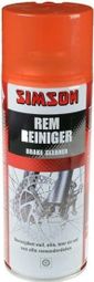 SIMSON Spray Nettoyant Pour Freins 400Ml