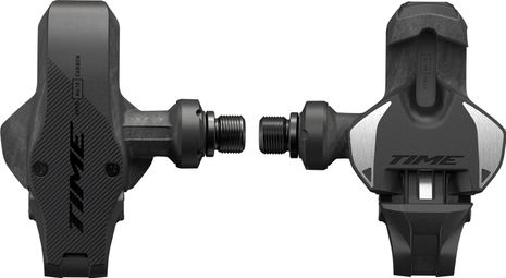 Time XPRO 10 Clipless Pedals | Q-factor 57 mm (Wide) Carbon Black