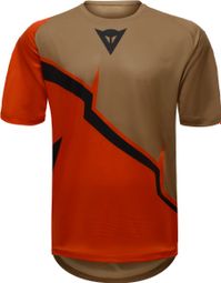 Dainese HgAER Korte Mouw Trui Rood/Bruin