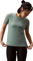 Endura Alltrack Ride technisch T-shirt, groen, dames