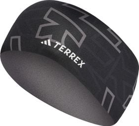 adidas Terrex Aeroready Graphic Stirnband Schwarz