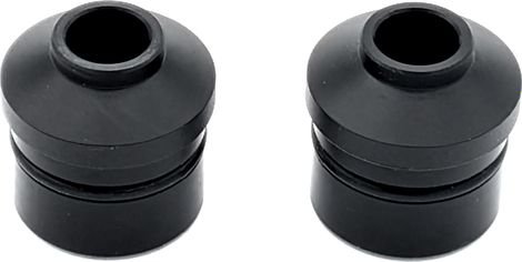 FYB - Adaptateur - Fourche  - axe 15 mm - longueur 110 mm - Boost