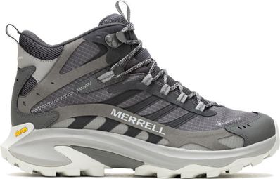 Chaussures de Randonnée Merrell Moab Speed 2 Mid Gore-Tex Gris