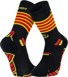 Chaussettes BV Sport Trail Ultra High Catalan Noir