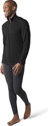 Capa base <p>Classic Thermal Merino</p>1/2 Zip Negro para hombre