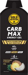 Gel énergétique GoldNutrition Carb Max Energy Gel Piña Colada 60g