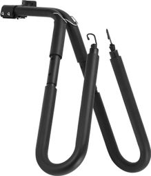 Porte planche pour vélo fixation sur la tige de selle