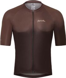 Maillot Manches Courtes Spiuk Carbonite Marron