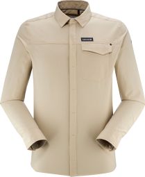 Shirt Lafuma Skim Plain SH Homme Beige
