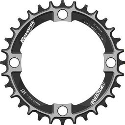 Reverse Narrow Wide Black-One 104 mm Nero