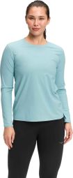 Dames Hoka Airolite 2.0 Lange Mouw Jersey Blauw